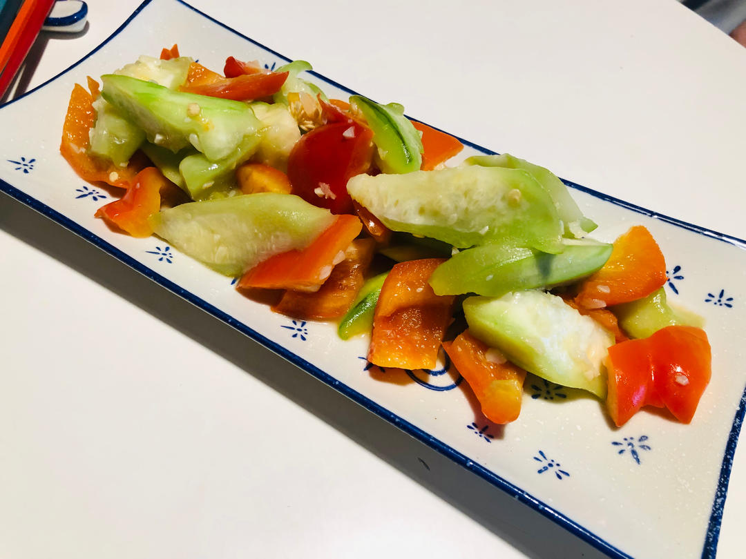 炒丝瓜，清甜爽脆，镬气十足，本味吃法