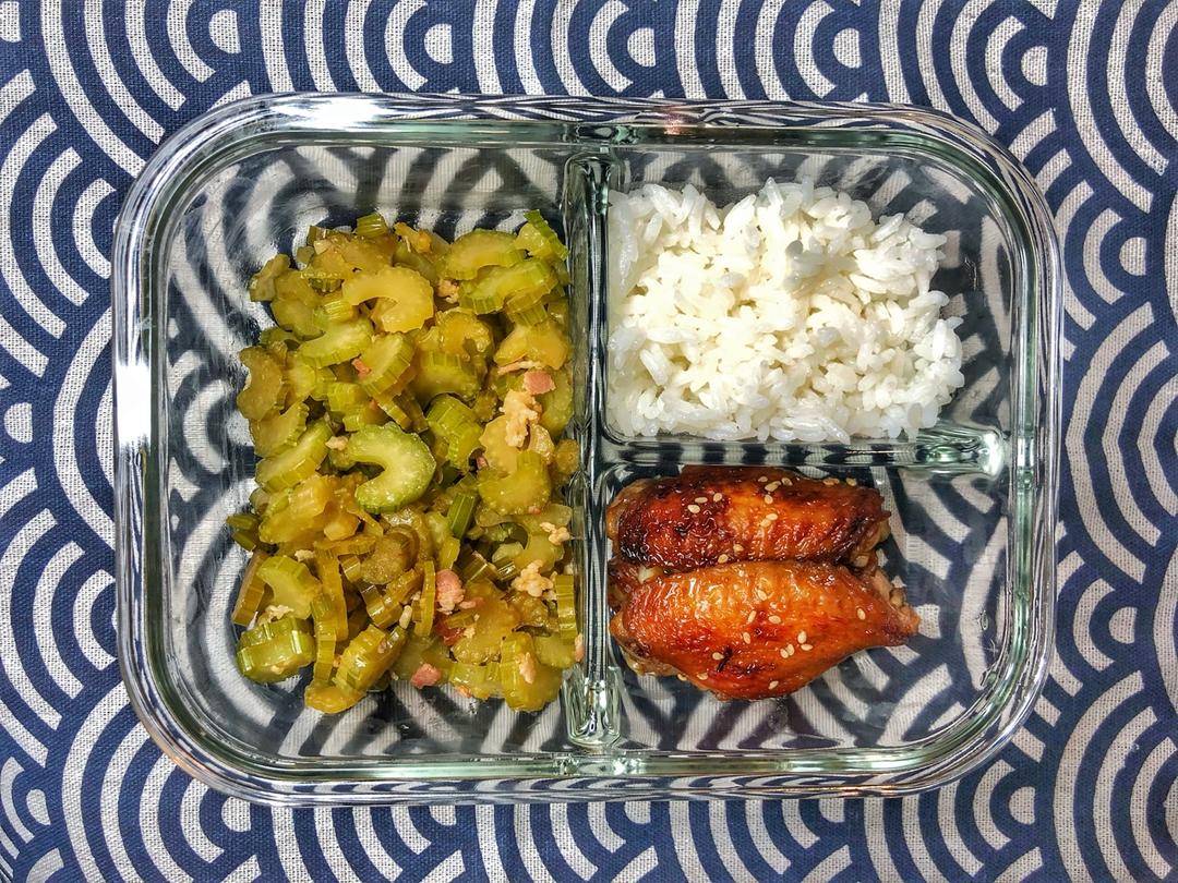 蜜汁鸡翅 Honey Coated Roast Chicken Wings