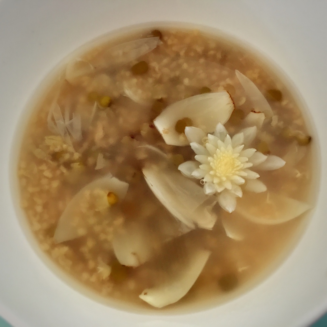 小米绿豆百合饮