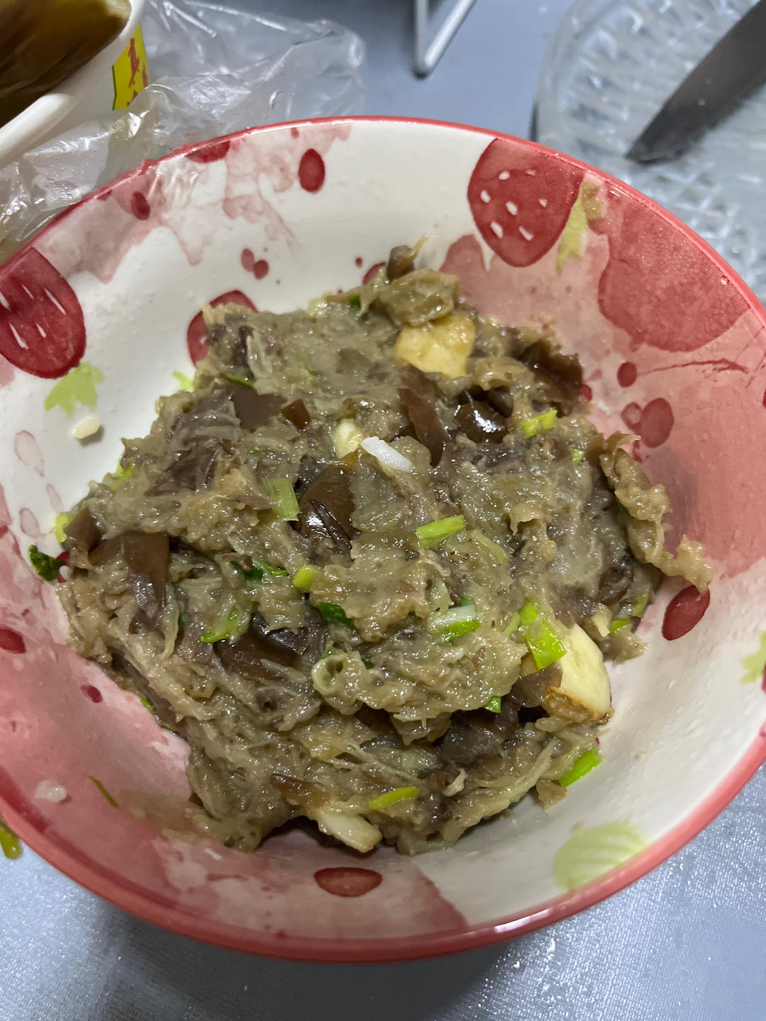 炒烂茄子（茄泥）