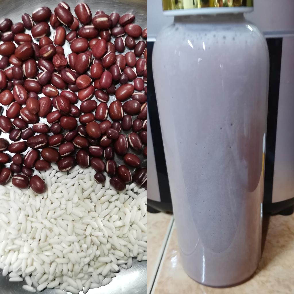 红豆牛乳的做法