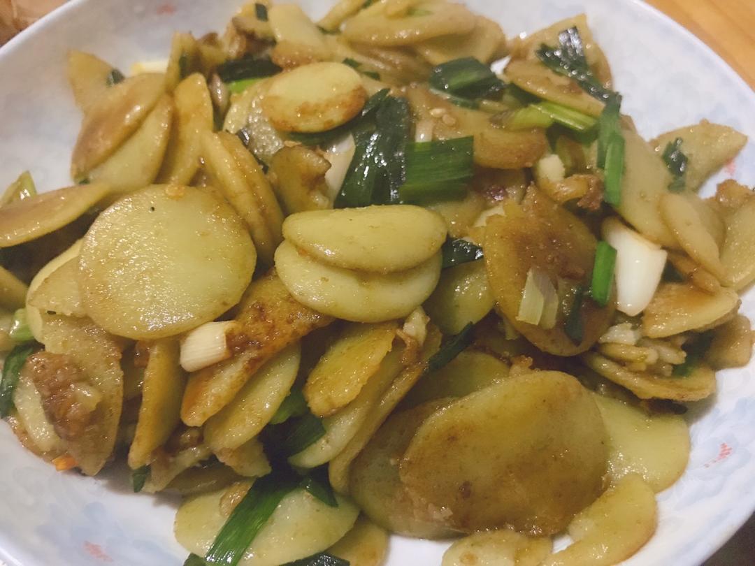 红烧豆饼