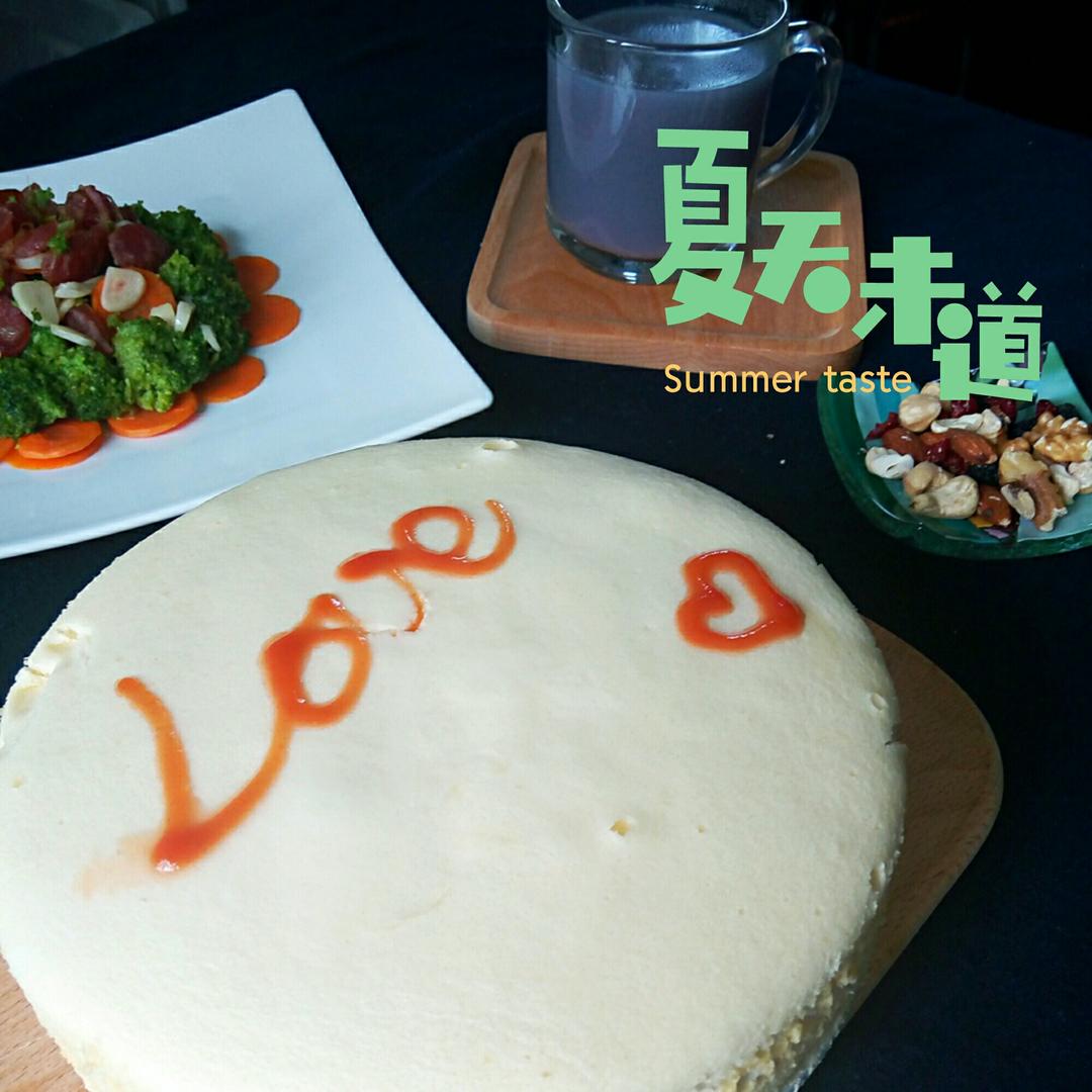 酸奶蒸蛋糕(入口即化)