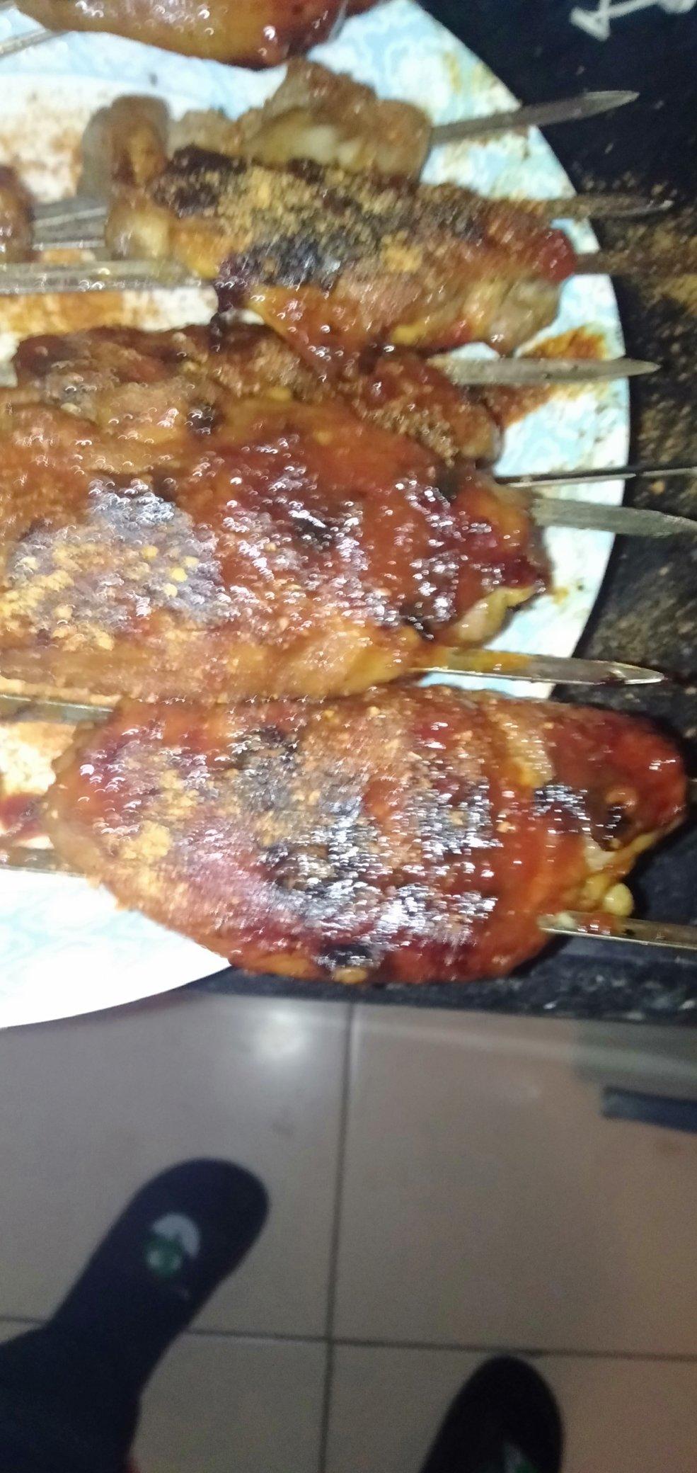 胜过烧烤店的烤鸡翅（电饼铛版）