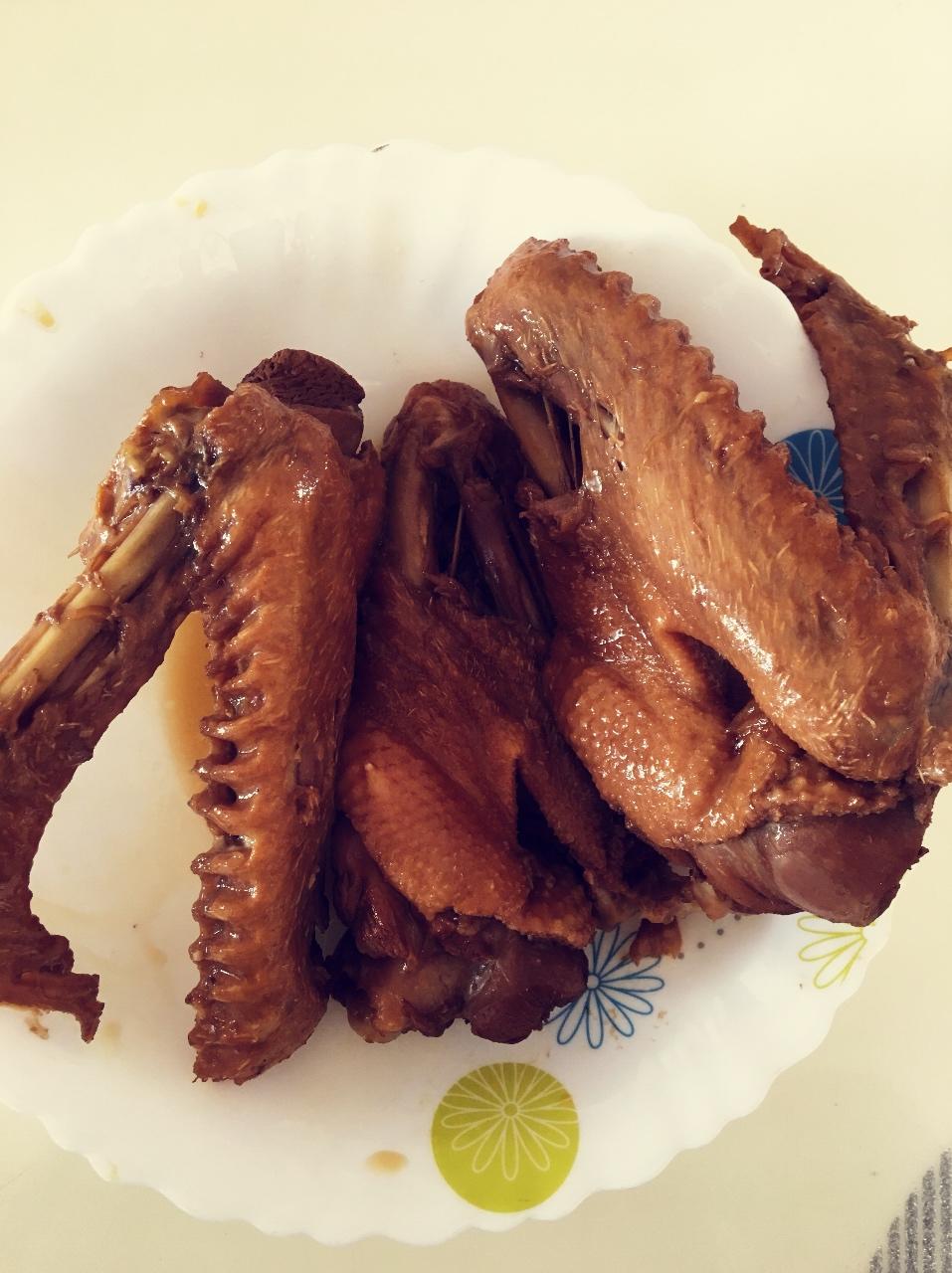 堂妈教你做卤鸭翅