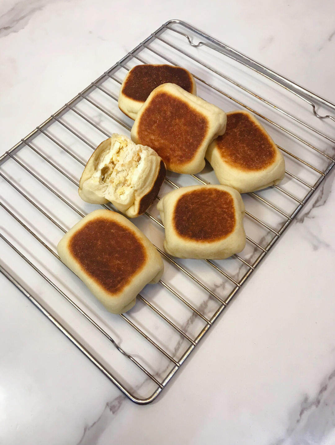 黄油烤酸奶饼🥞 | 内蒙特色 奶香浓郁