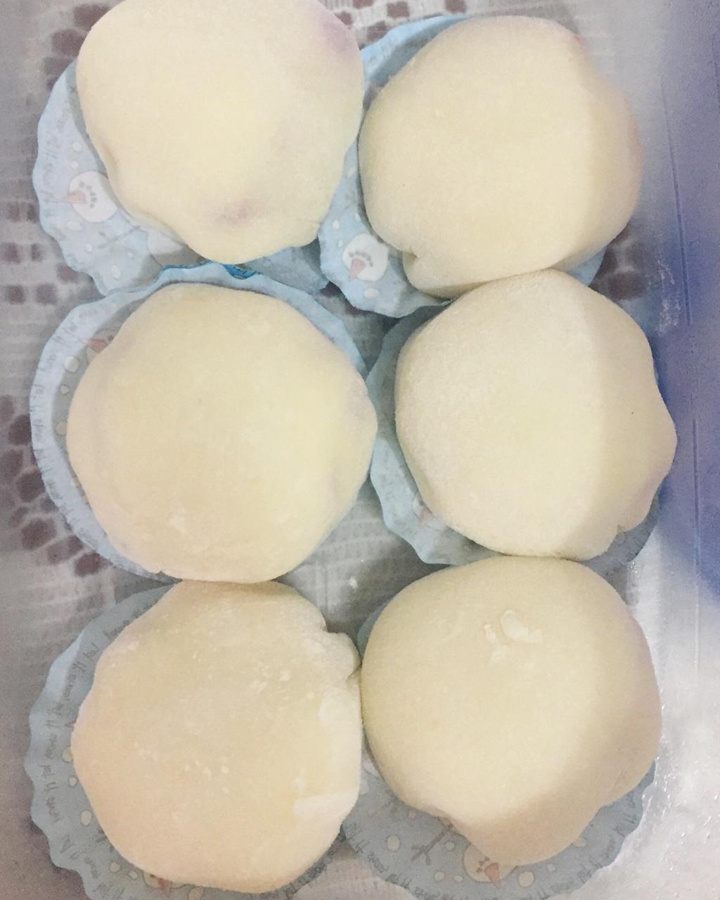 腹黑白胖子——奥利奥雪媚娘