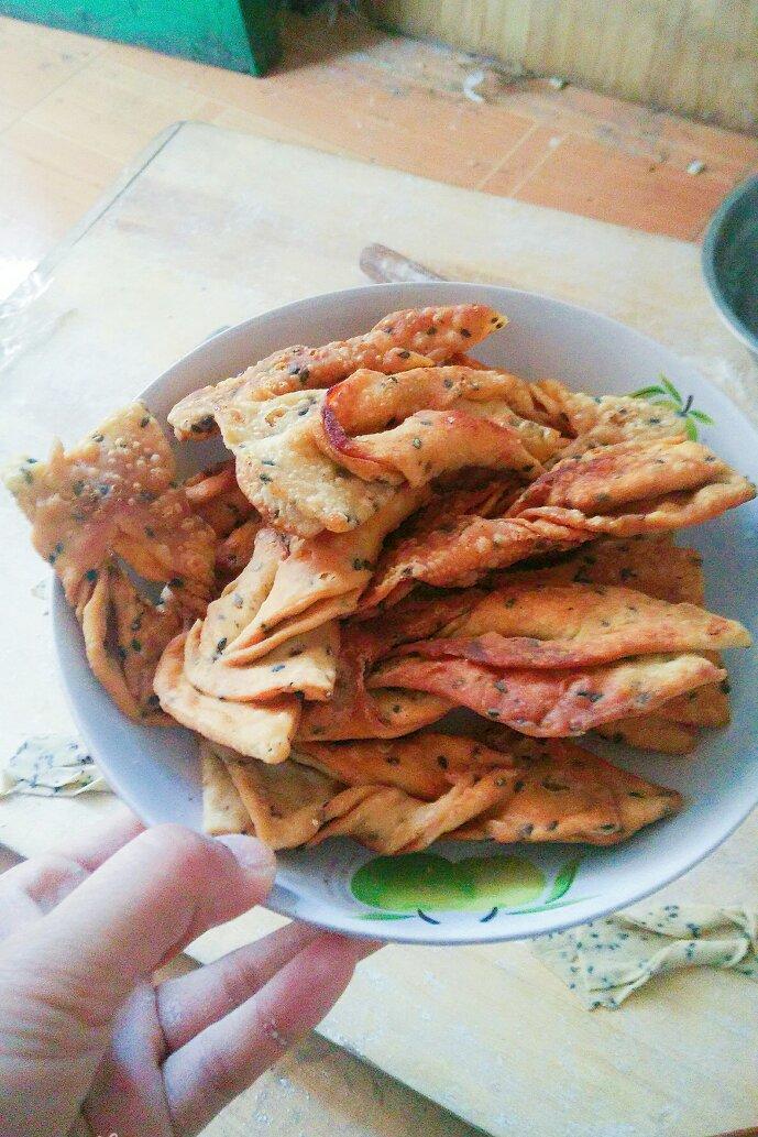 过年零嘴～炸麻叶