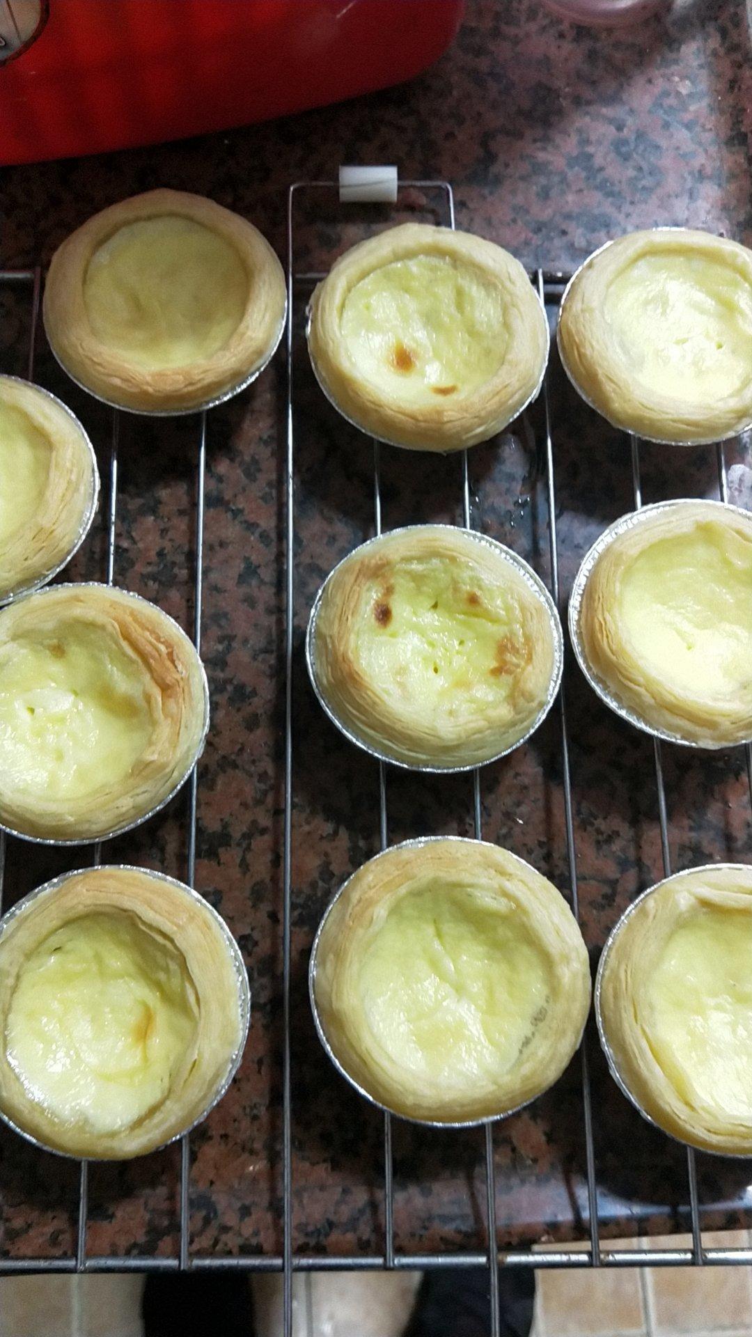 全蛋蛋挞 微波炉版