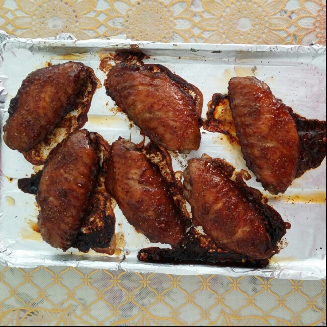 烤鸡翅（自制腌料）