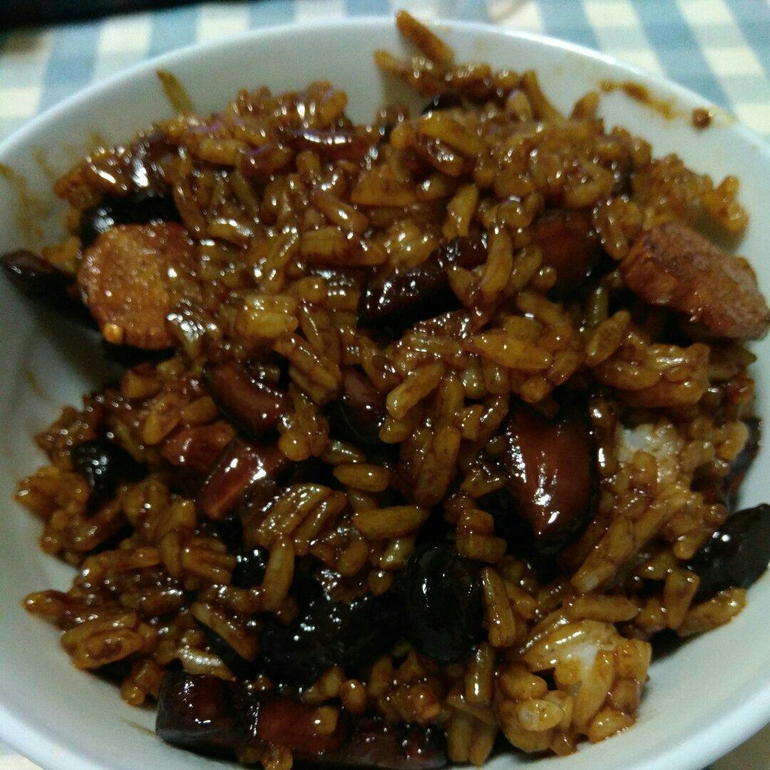 【香菇油饭】