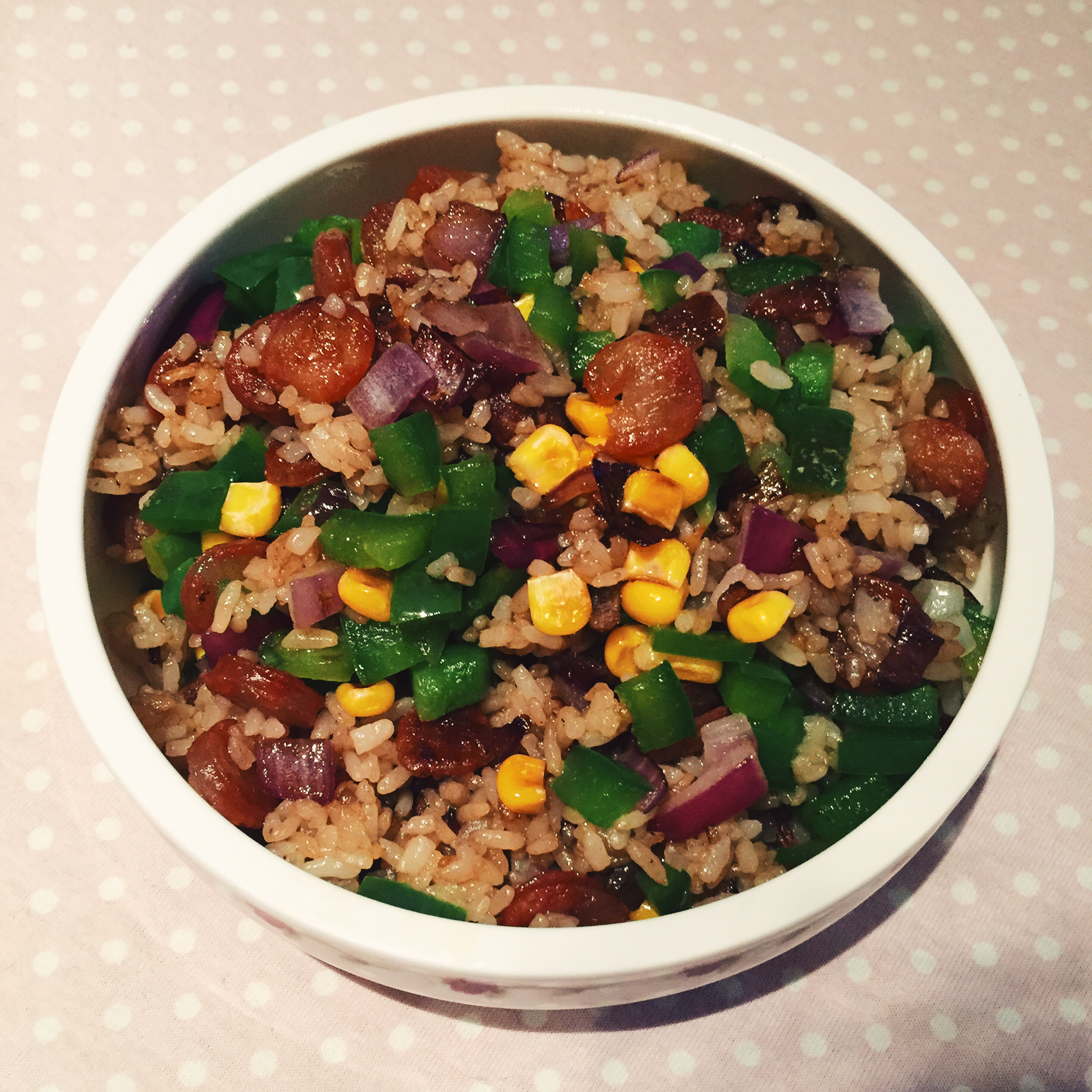 苦逼炒饭