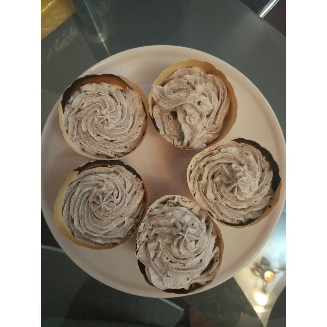 奥利奥cupcake