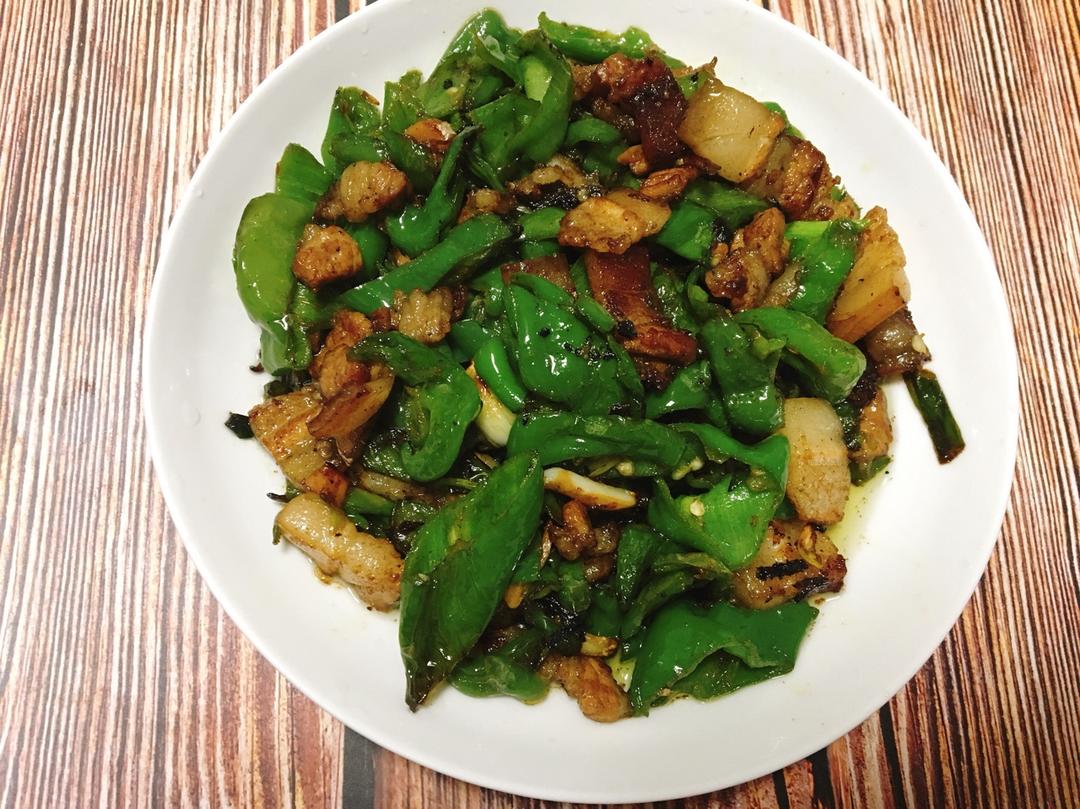 家常辣椒炒肉