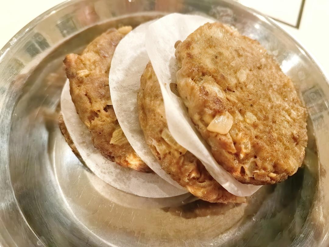 超详细汉堡牛肉饼｜附自制汉堡搭配#Healthymeals#减脂必撸16