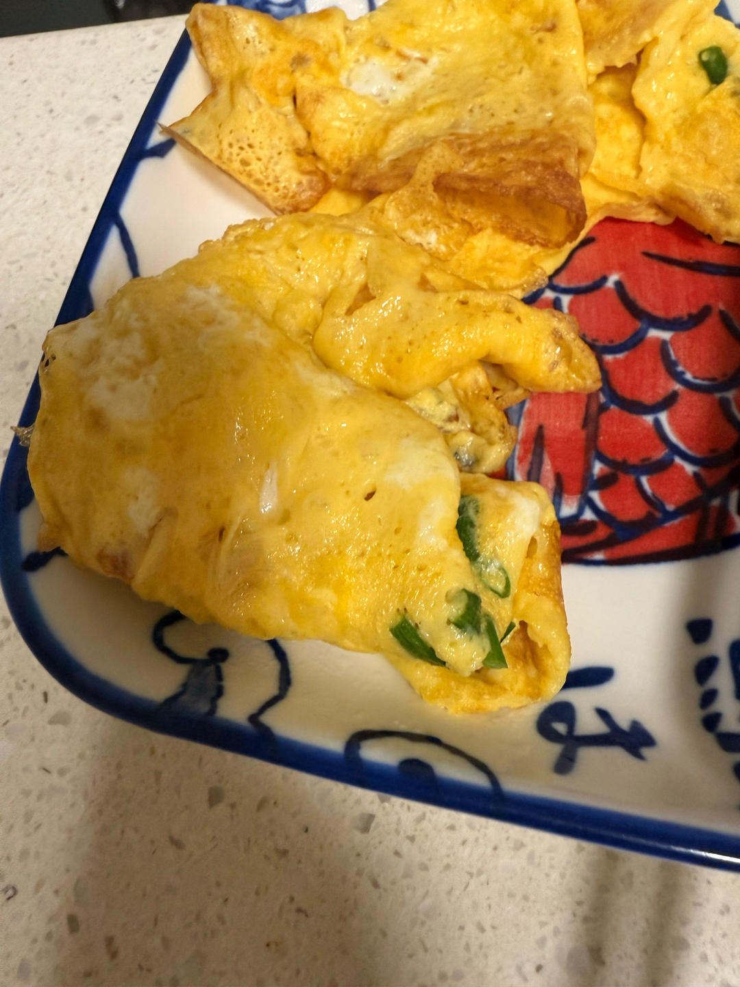 鸡蛋水饼