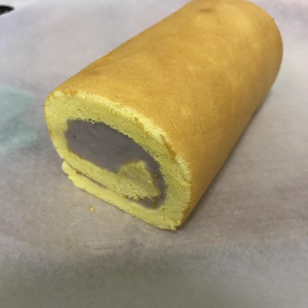 香芋紫薯蛋糕卷