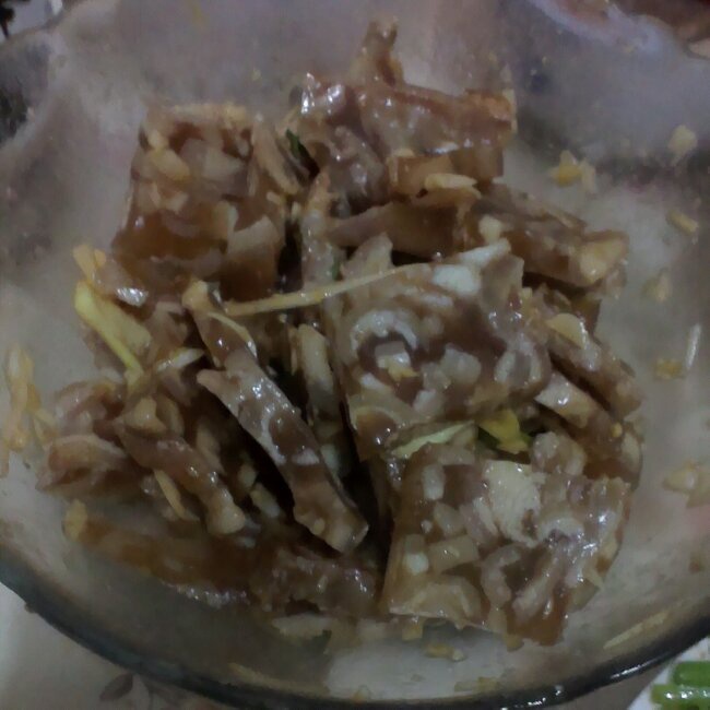 肉皮冻