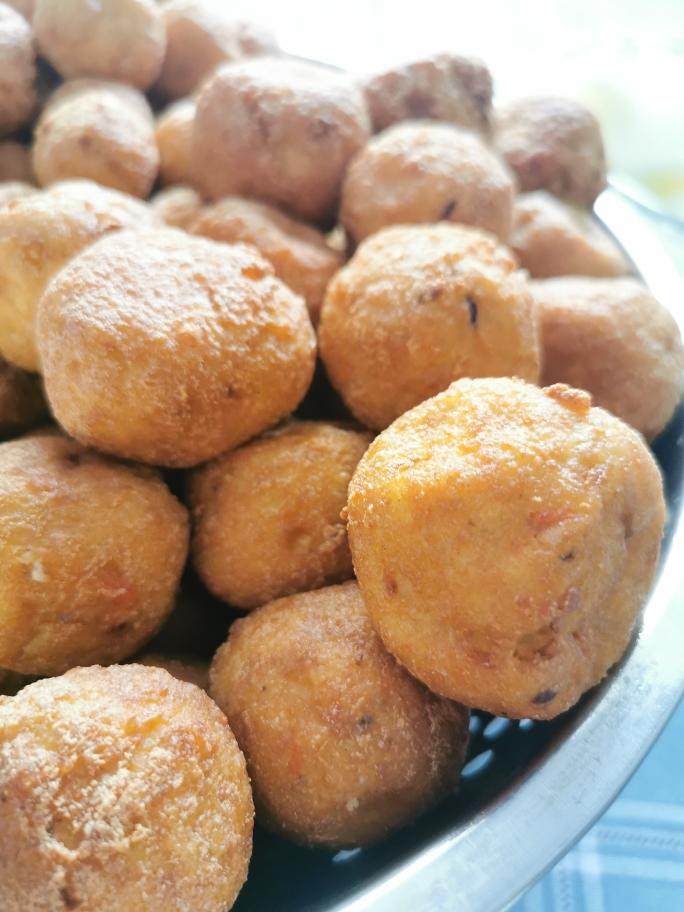 素食：豆腐丸子