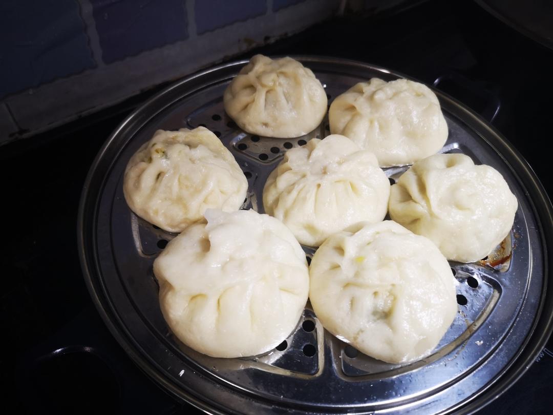 好吃多汁的肉包子肉馒头【步骤超详细】
