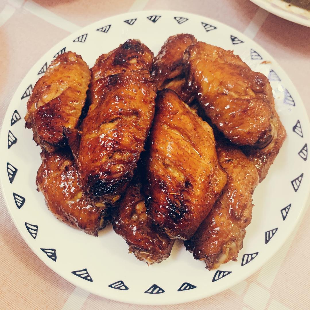 自制烤箱烤鸡翅～ 真的炒鸡香