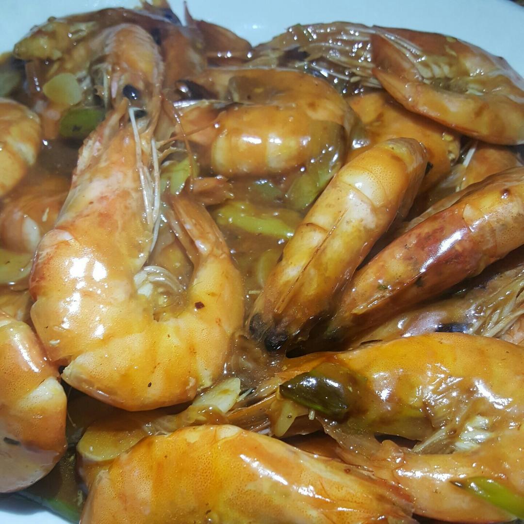 红烧大虾