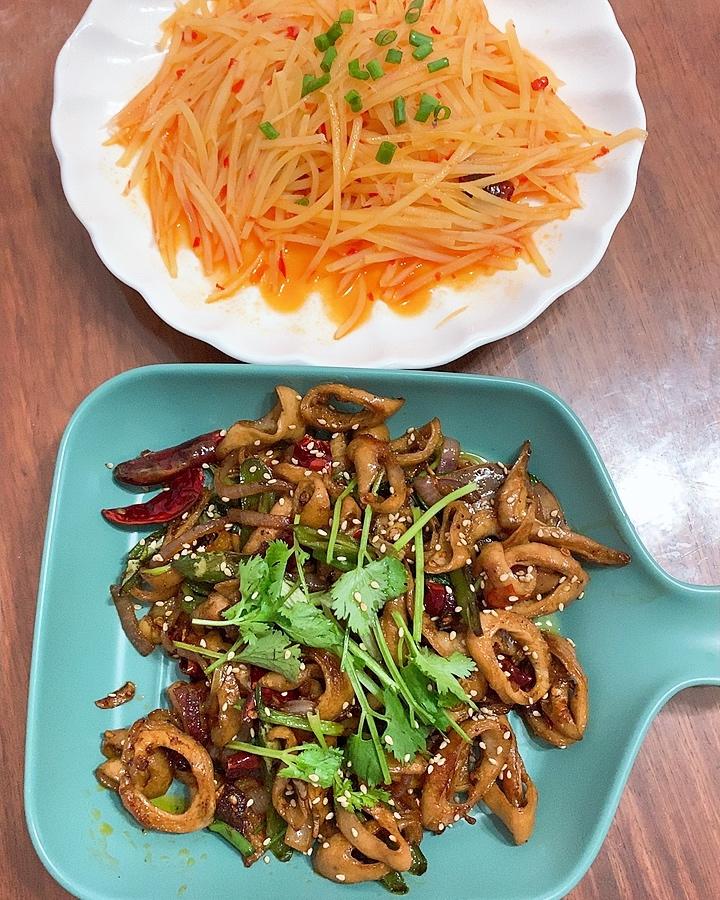 在家也能做出馆子味儿的醋溜/炝炒/酸辣土豆丝（就是那道看似简单，实则步步玄机的土豆丝）