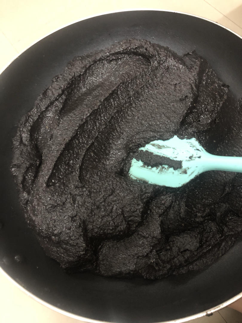 黑芝麻馅（月饼、蛋黄酥专用）