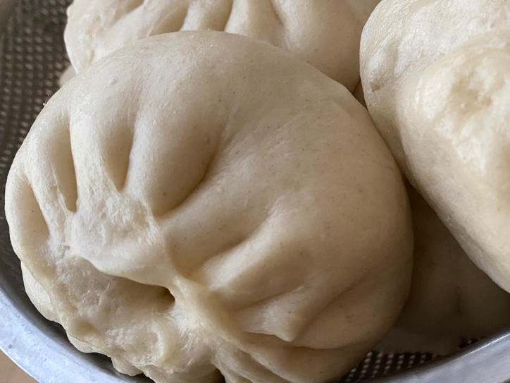 胡萝卜木耳鸡蛋包子——素包子也可以很好吃~