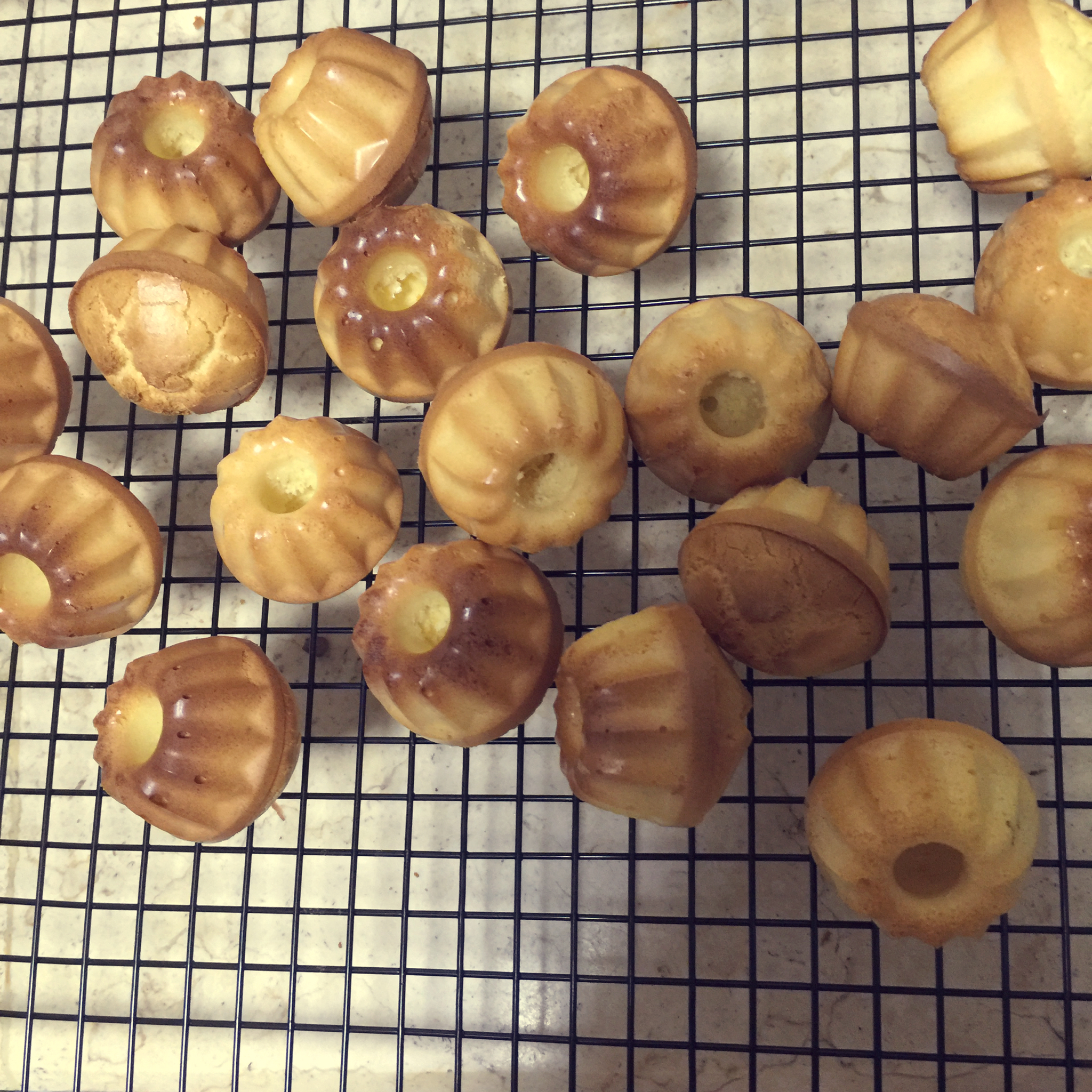 无油柠檬戚风