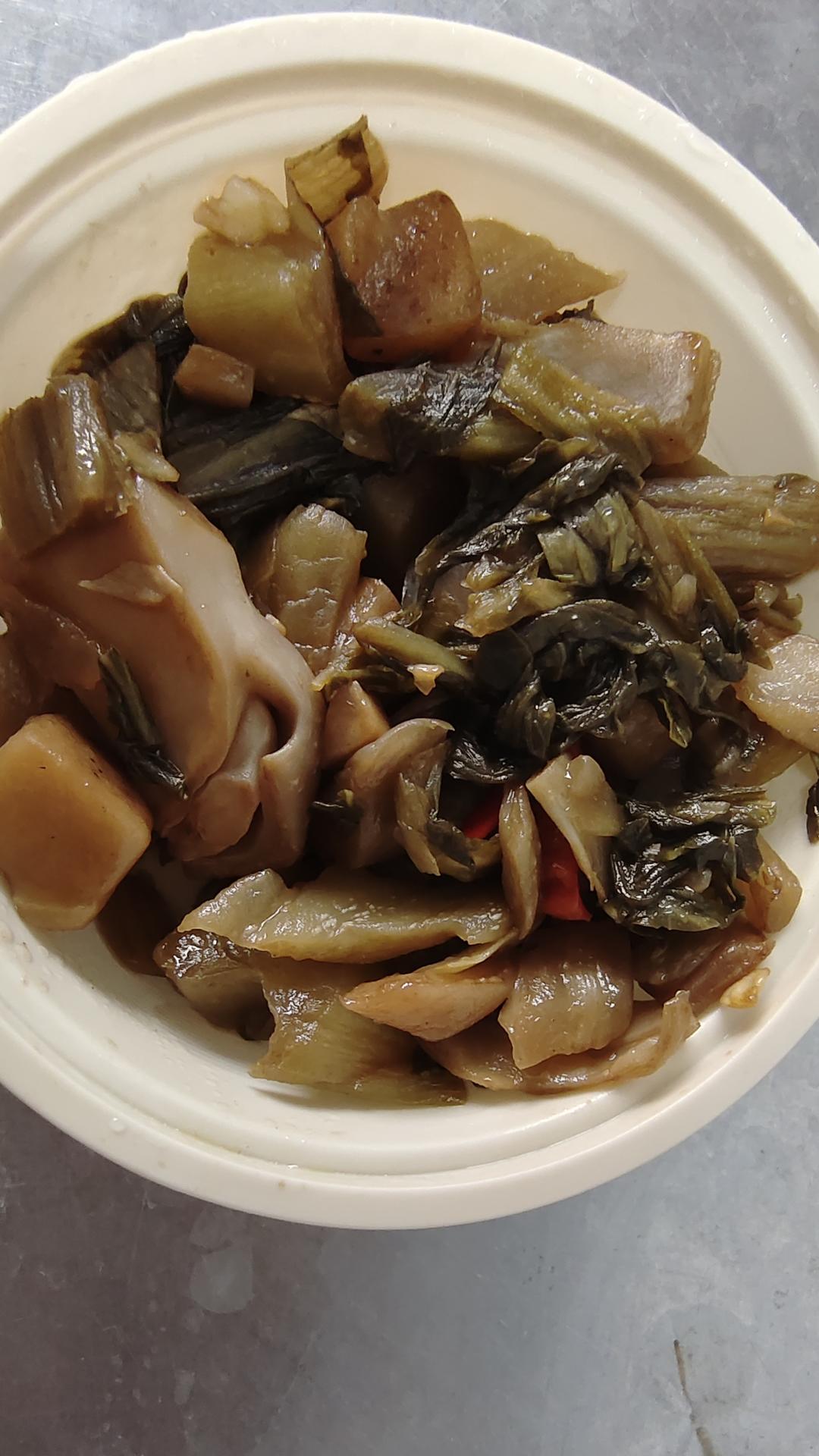 简单的美味---酸菜炒饭