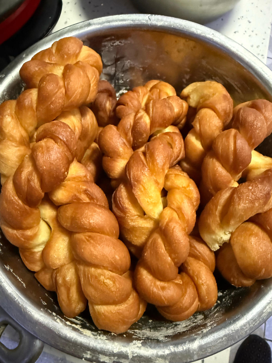 东北老式蜂蜜大麻花炸麻花发面麻花