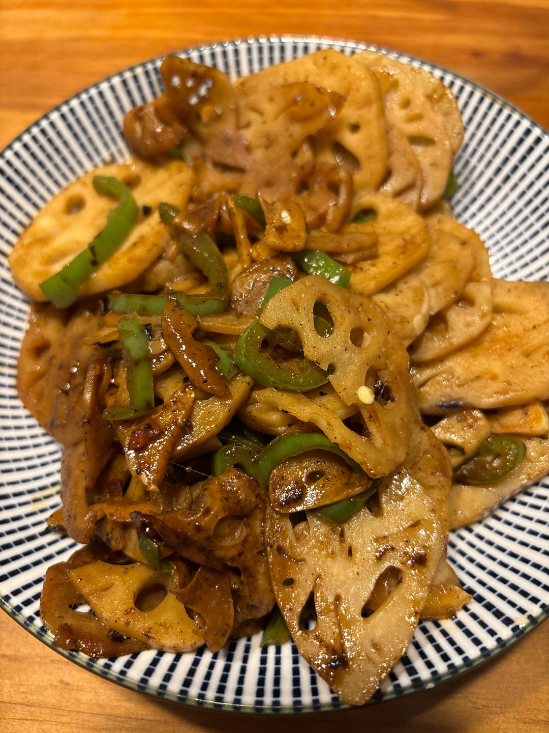 小炒藕片｜简单快手家常菜