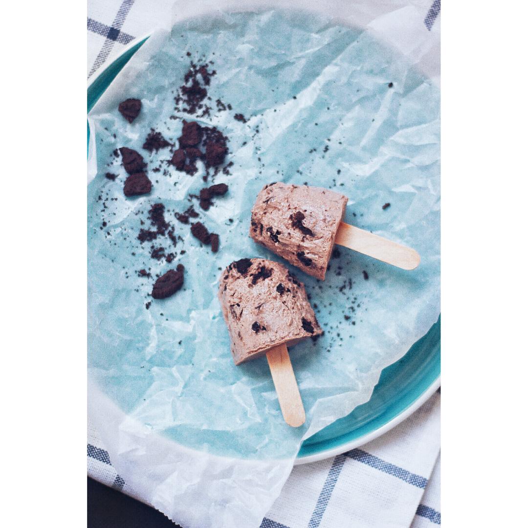 超级无敌好吃的奥利奥牛奶雪糕！！