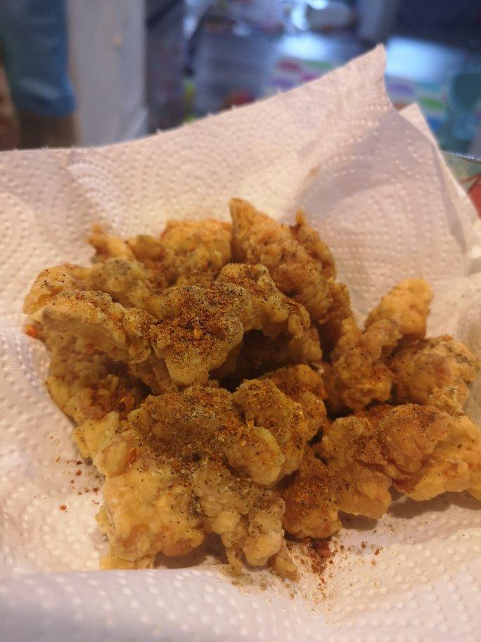 【鸡米花】自家炸鸡米花，香脆爆汁更安心！