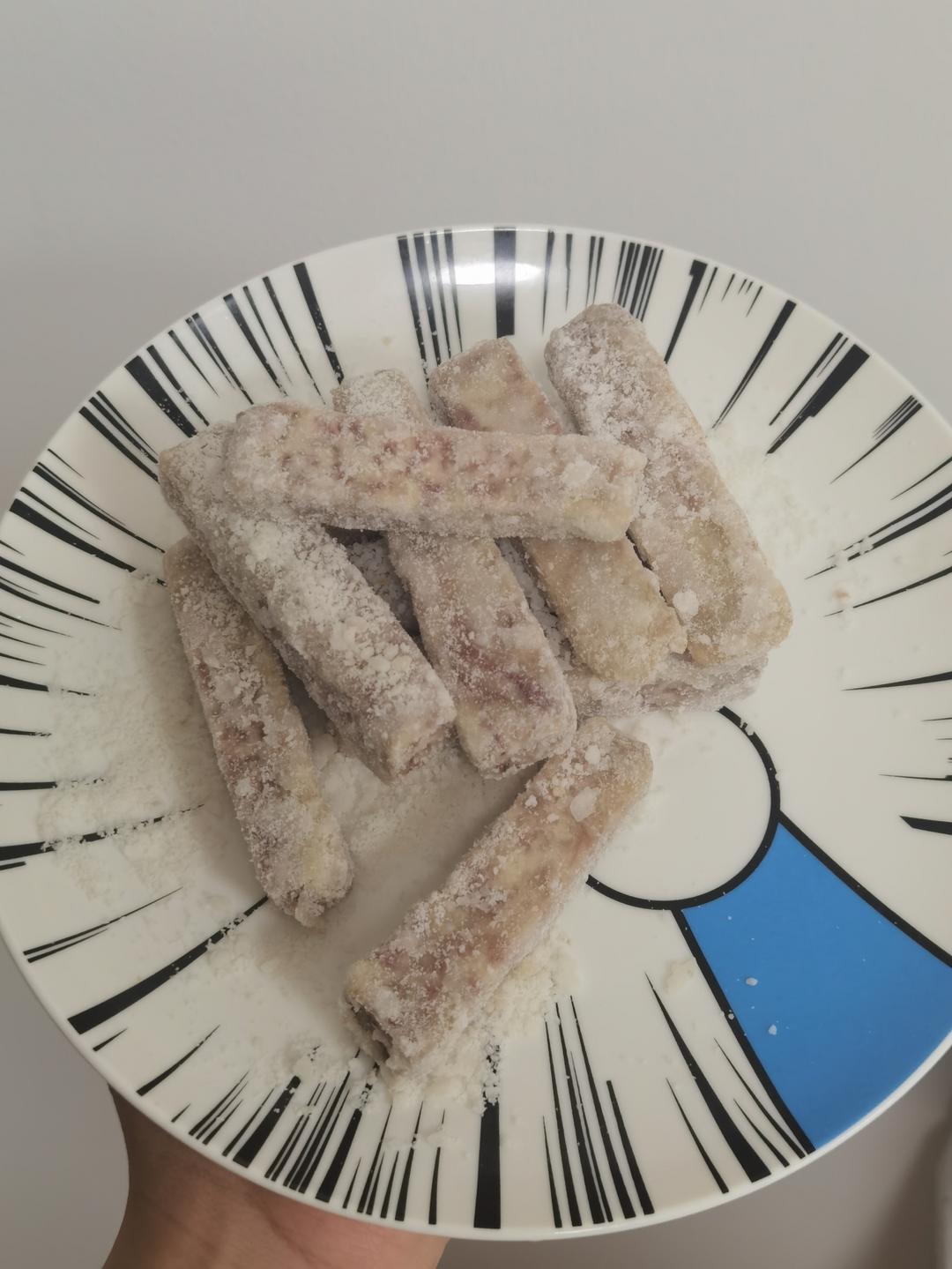 不用炸的反沙芋头