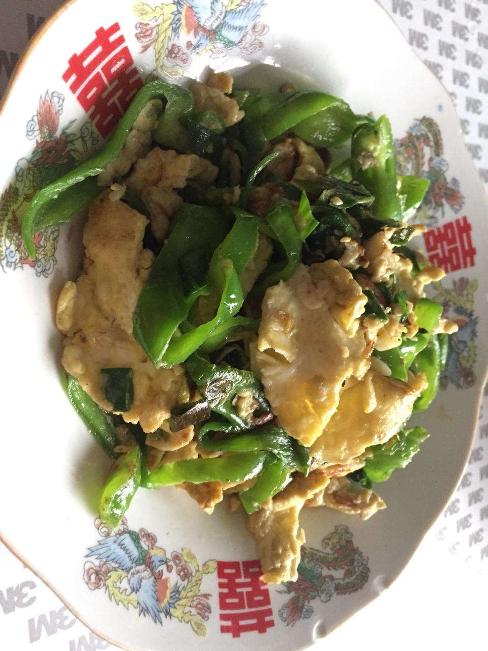 辣椒炒鸡蛋