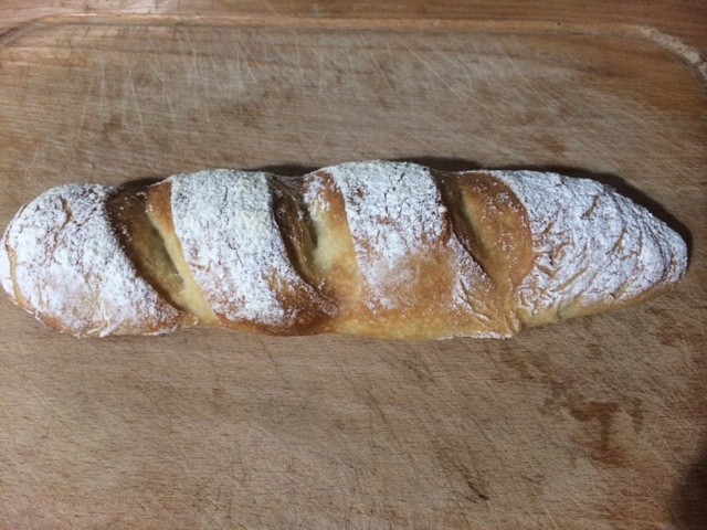【保罗教你做面包】法棍