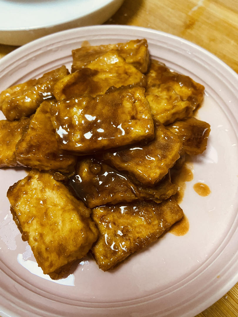 脆皮豆腐