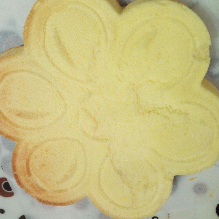 超好记八寸戚风蛋糕（后蛋法）