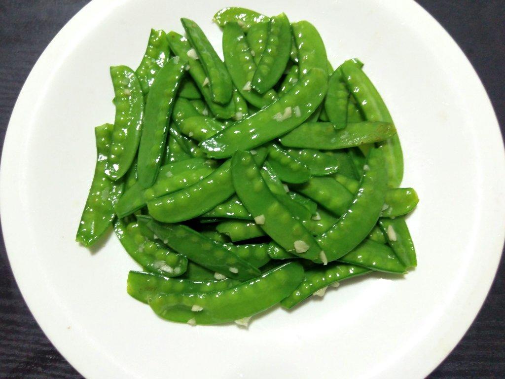 蒜蓉荷兰豆