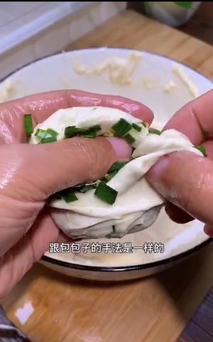 松软煎饼的做法 步骤8