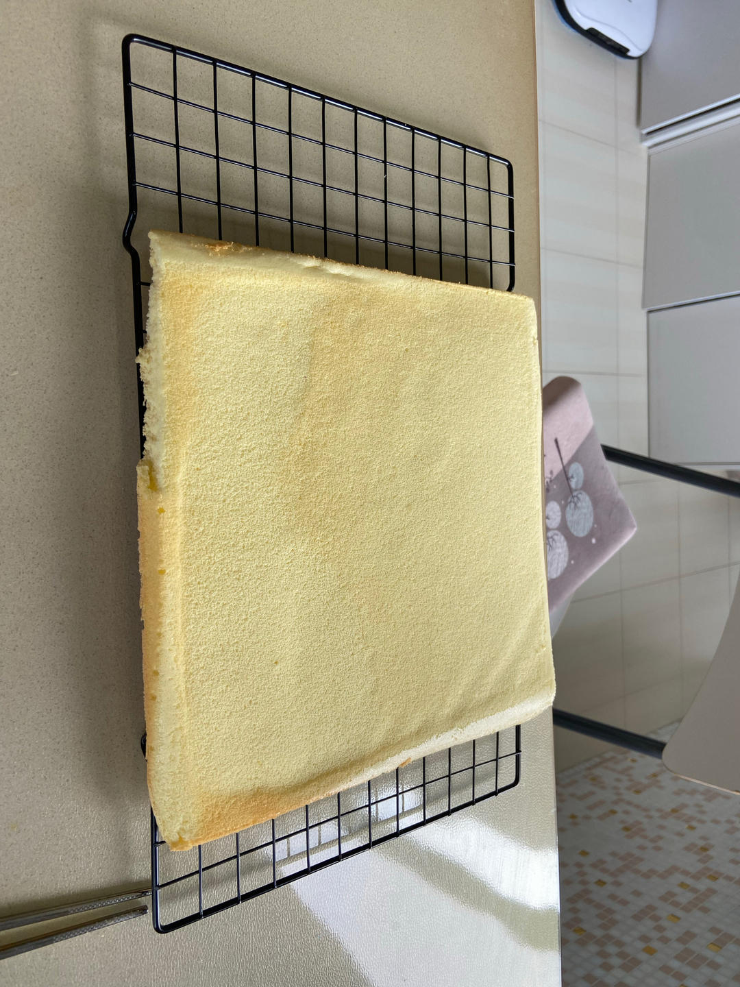 简单美味的原味瑞士卷厚卷『饱满不开裂』