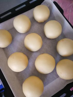 酥的掉渣的蛋黄酥的做法 步骤10