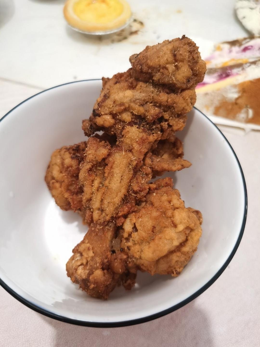 好吃到流泪的炸鸡