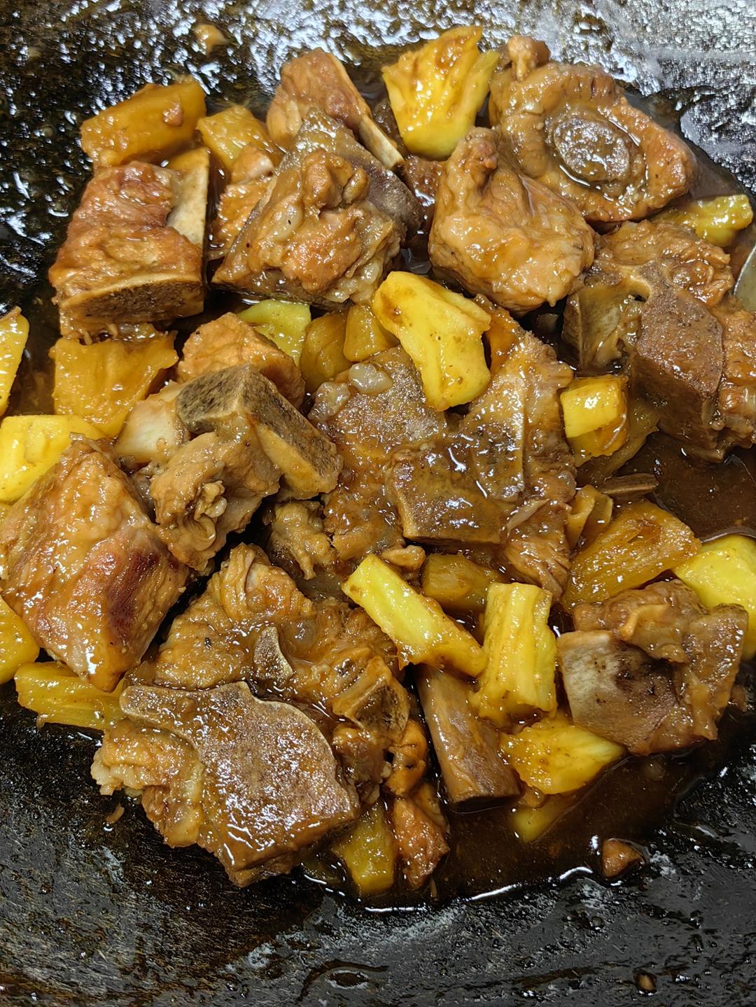 菠萝酸甜排骨