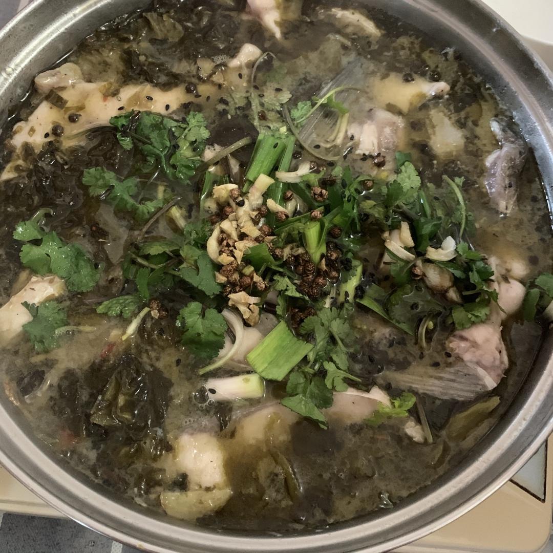 酸菜鱼（不易失手）