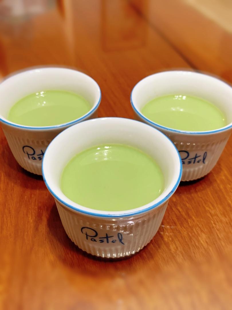 *抹茶布丁*