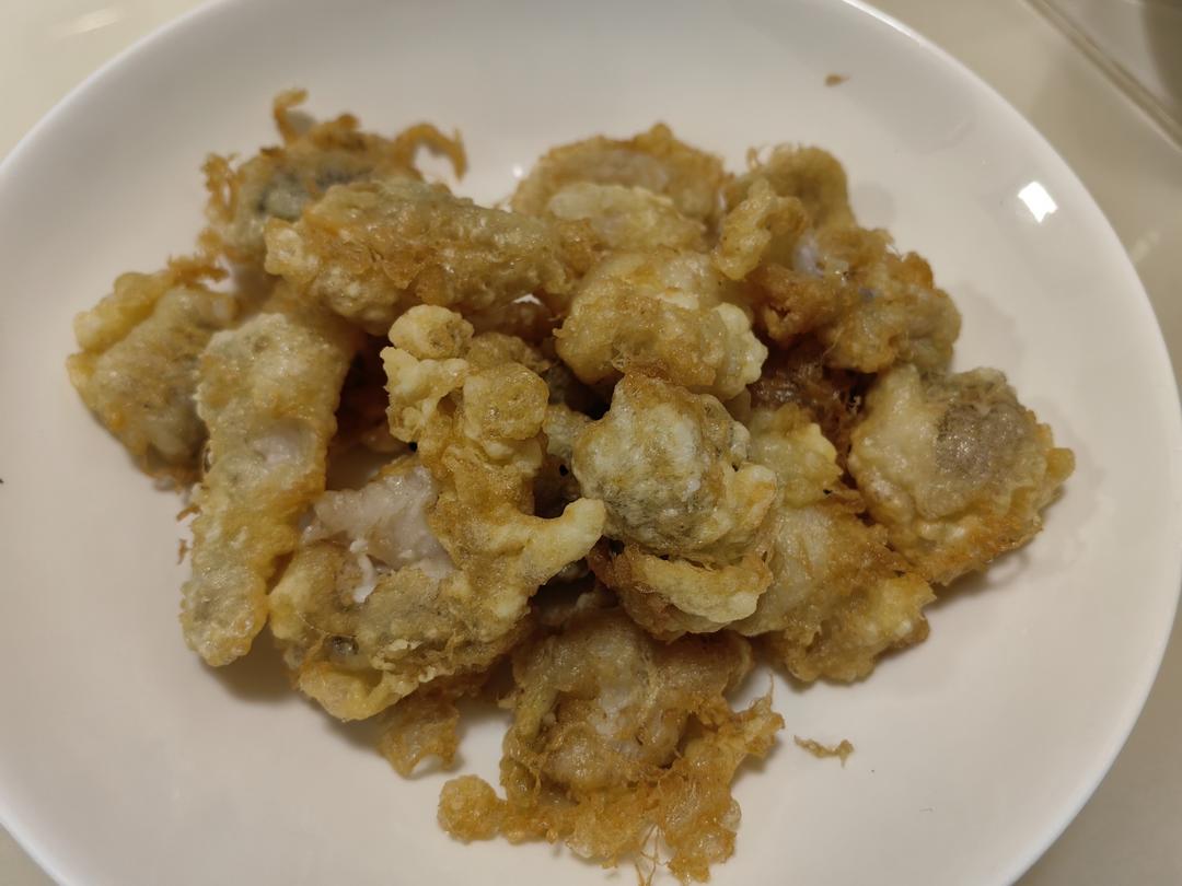 超级香脆炸豆腐鱼
