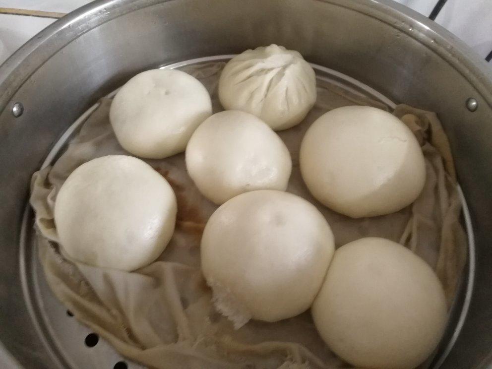 新手做馒头也能100%成功——附上非常详细的视频步骤（一次发酵法）